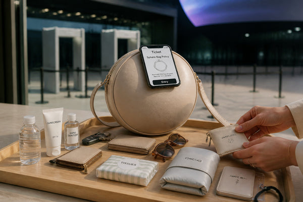 Sphere Bag Policy: Allowed Bags and Size Limits