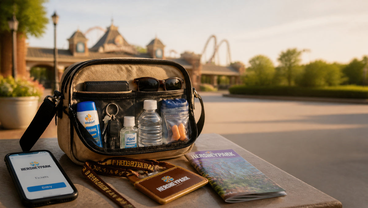 Does Hershey Park Have A Clear Bag Policy
