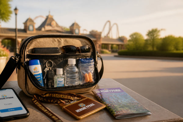 Hersheypark Bag Policy and Size Rules for Visitors