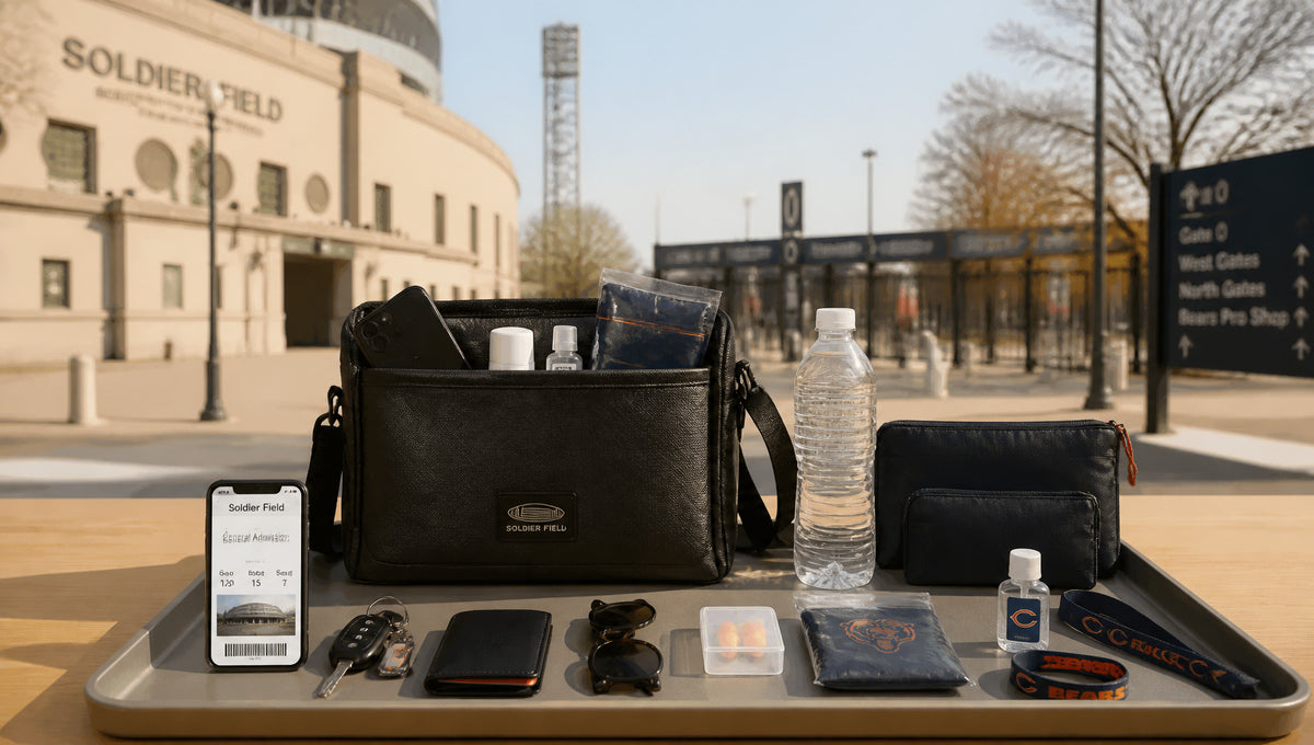 Soldier Field Bag Policy Allowed Bags and Sizes – BagPolicyGuide