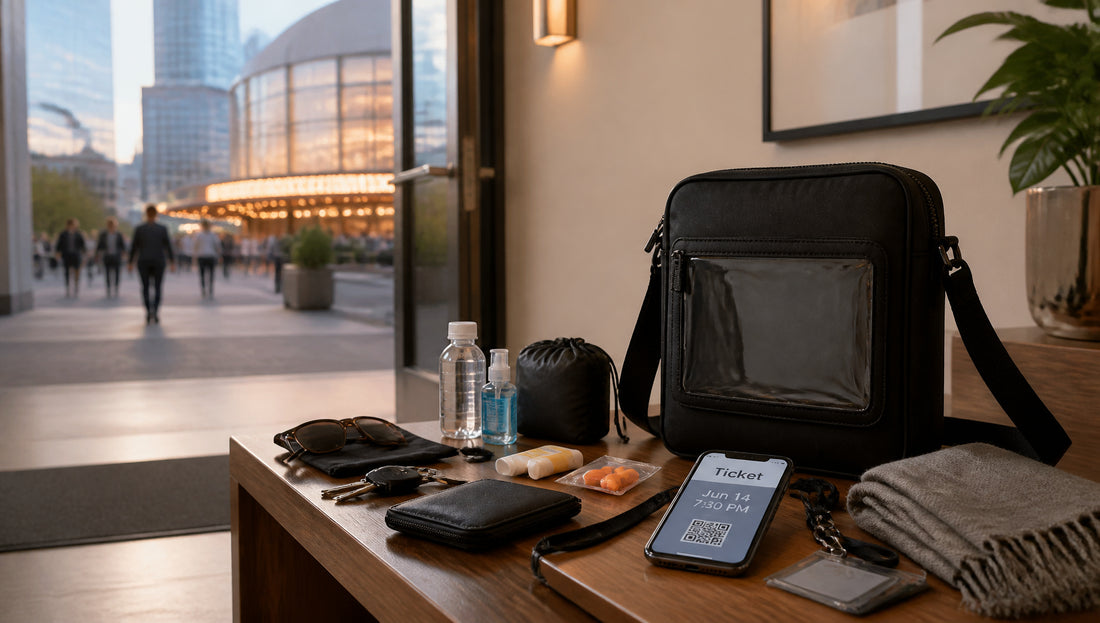 Hobby Center Bag Policy What You Can Bring and Avoid