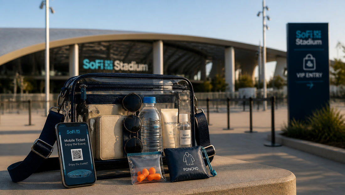 SoFi Stadium Bag Policy Rules and Allowed Sizes