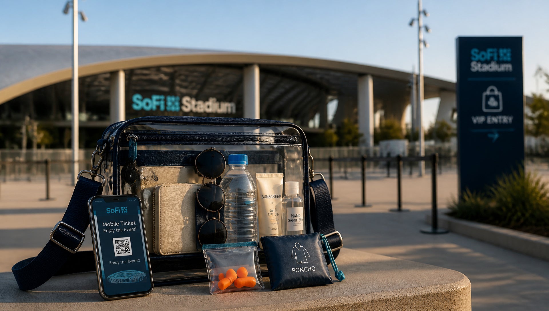 SoFi Stadium Bag Policy Rules and Allowed Sizes