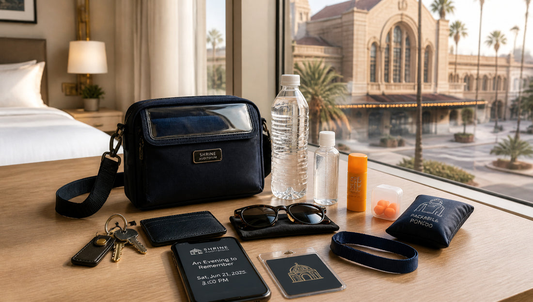 Shrine Auditorium Bag Policy and Purse Rules