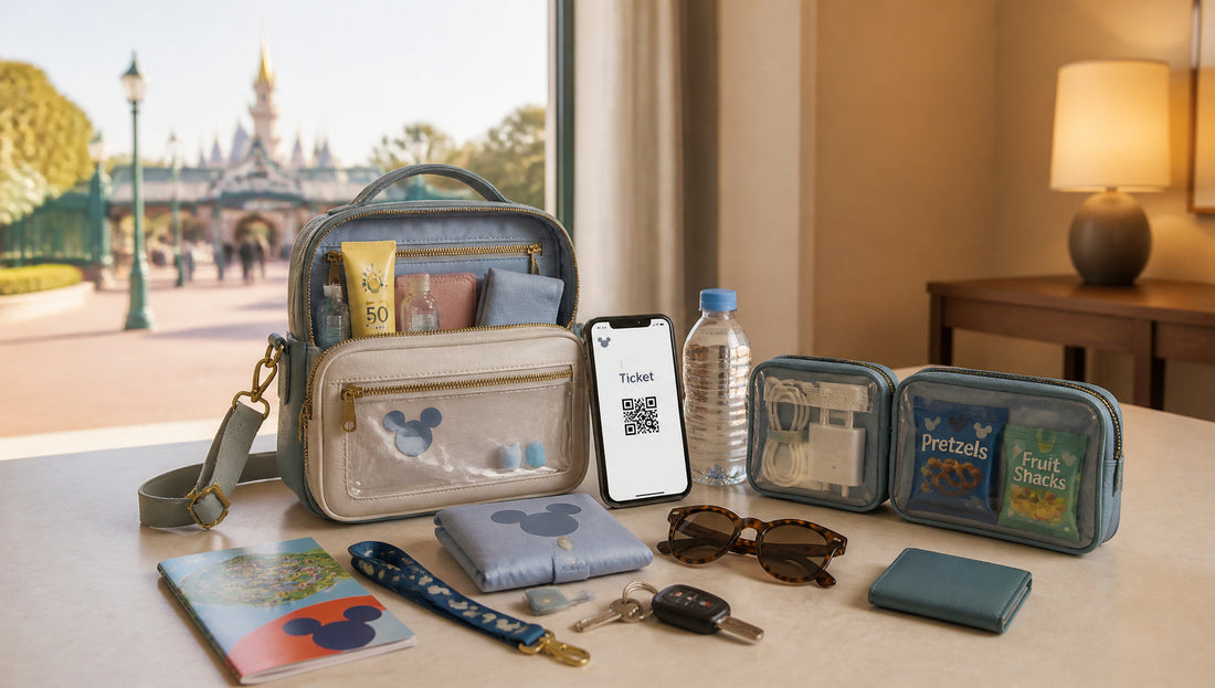 Disneyland Bag Policy Rules and Sizes Guide