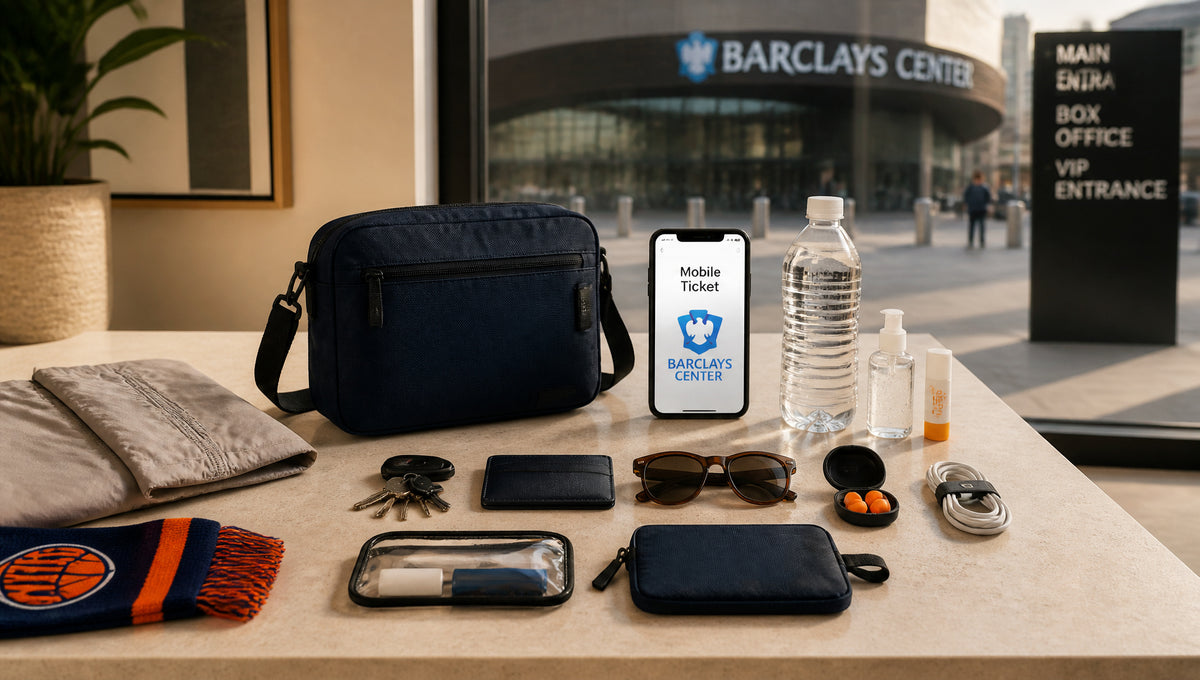 Barclays Center Bag Rules for Purses and Clear Bags