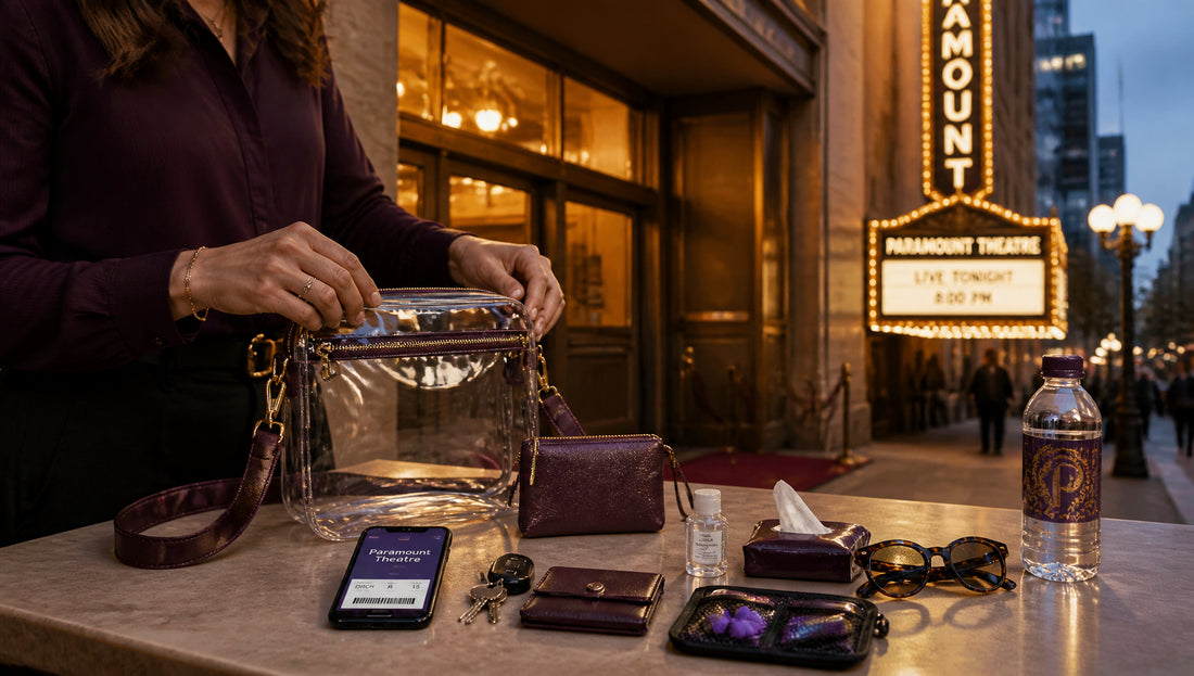 Paramount Theater Bag Policy Allowed Bags and Size Limits