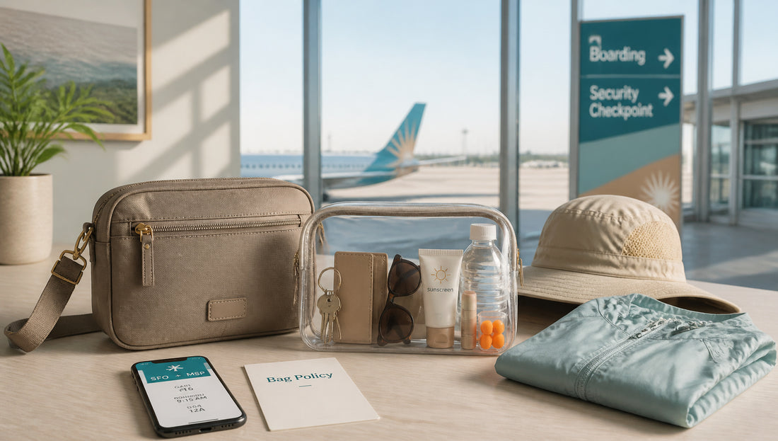 Sun Country Bag Policy Rules and Sizes