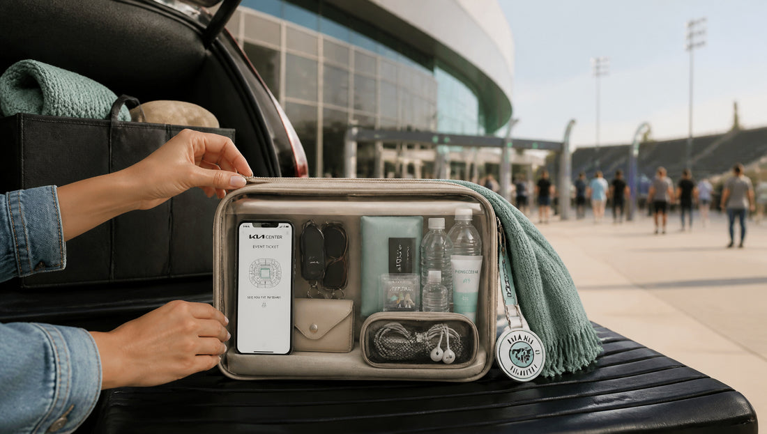 Kia Center Bag Policy Rules and Size Limits