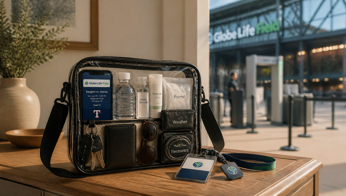 Globe Life Field Bag Policy and Purse Rules