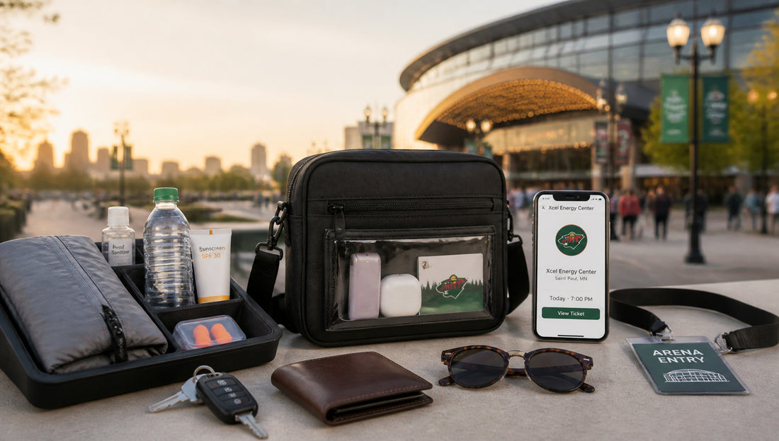 Xcel Energy Center Bag Rules for Clutches and Purses