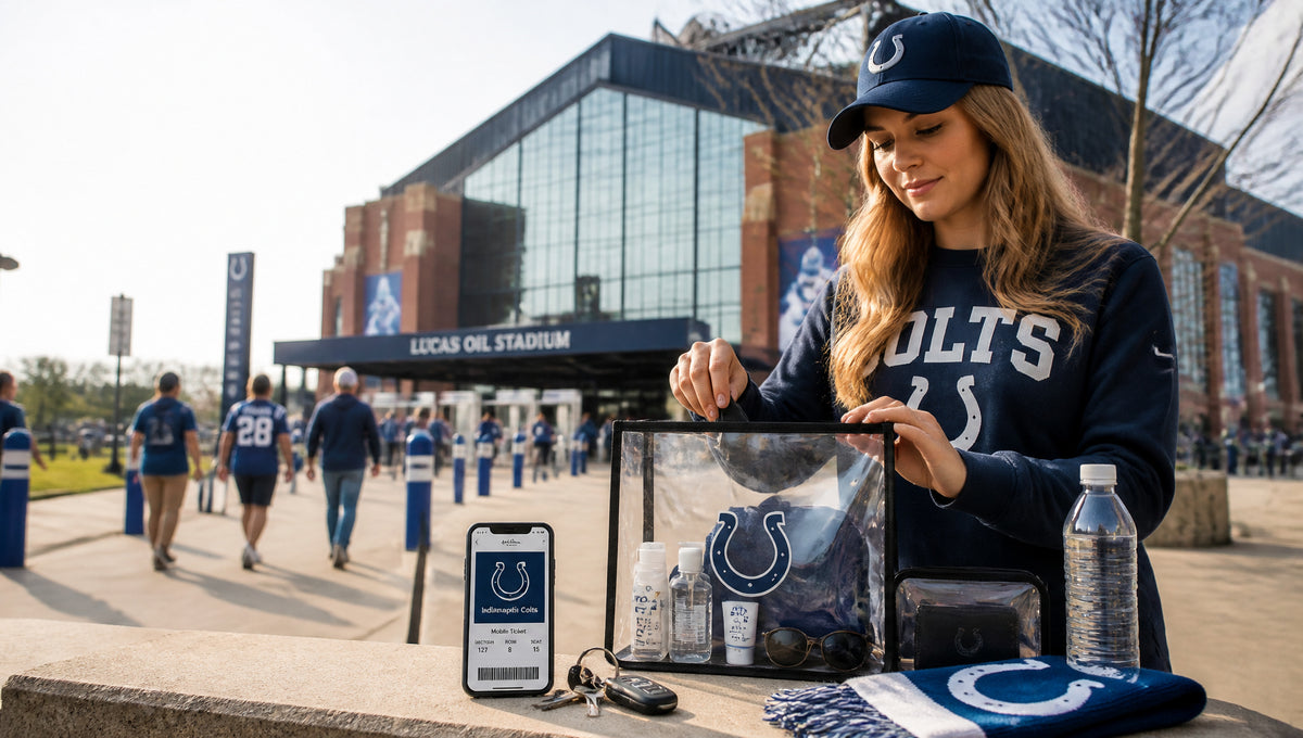 Colts Bag Policy What You Can Bring to Lucas Oil Stadium