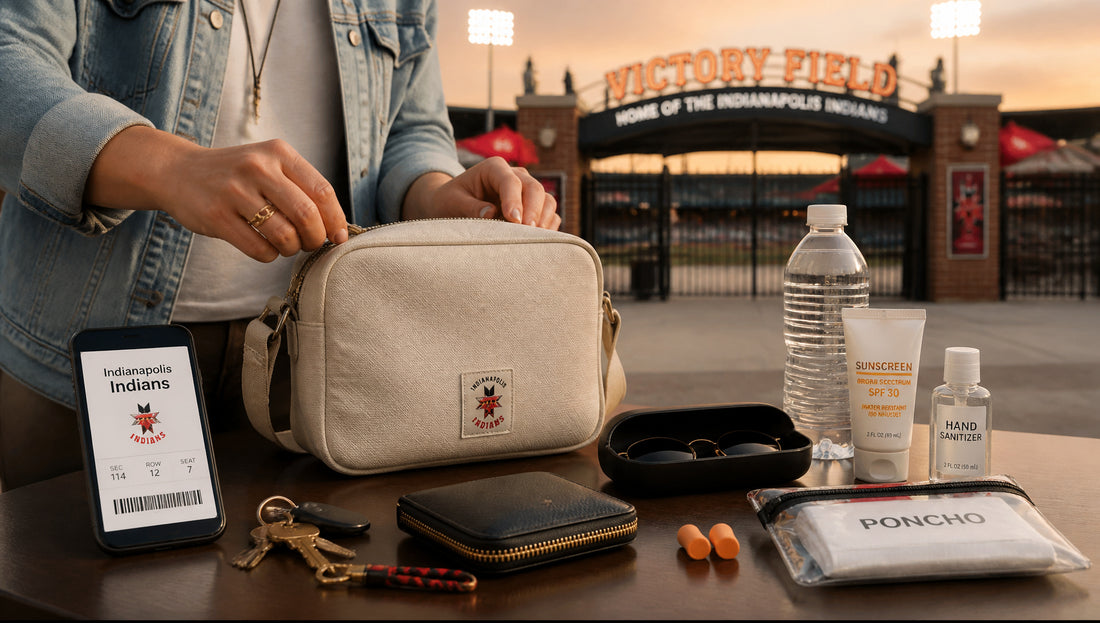 Victory Field Bag Policy What You Can Bring to Indians Games