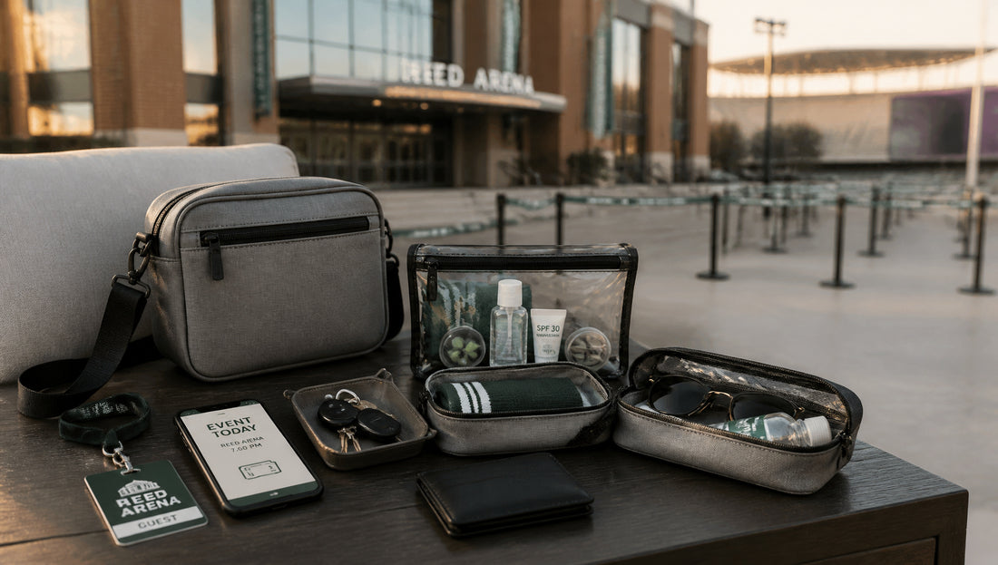 Reed Arena Bag Policy Rules and Allowed Sizes