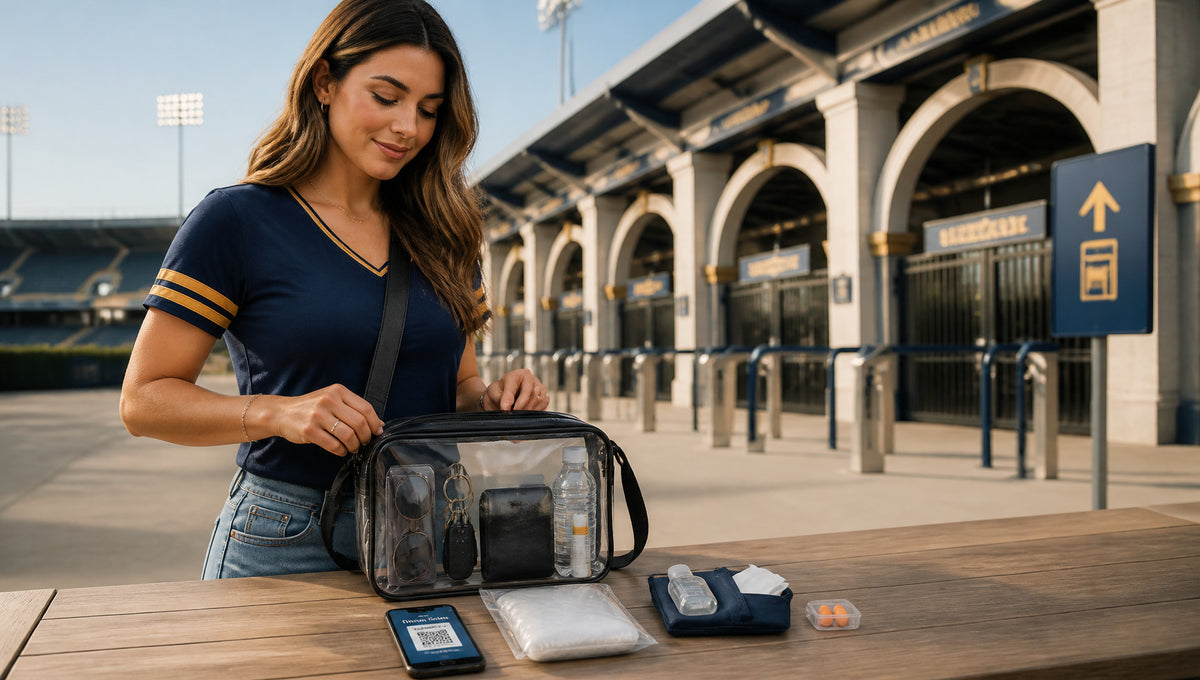 Stadium Clear Bag Policy Rules and Allowed Sizes