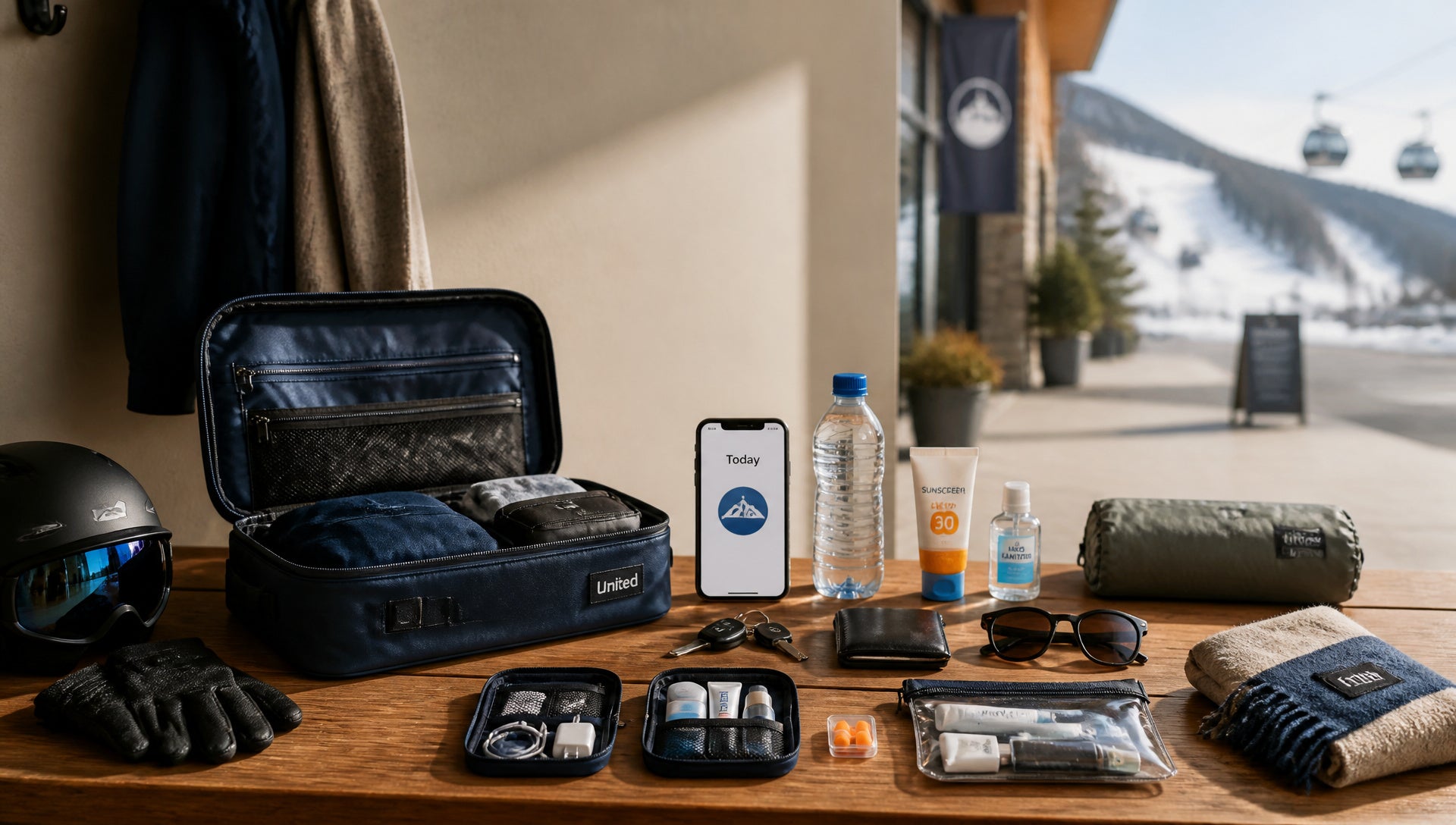 United Airlines Ski Bag Policy Fees and Rules