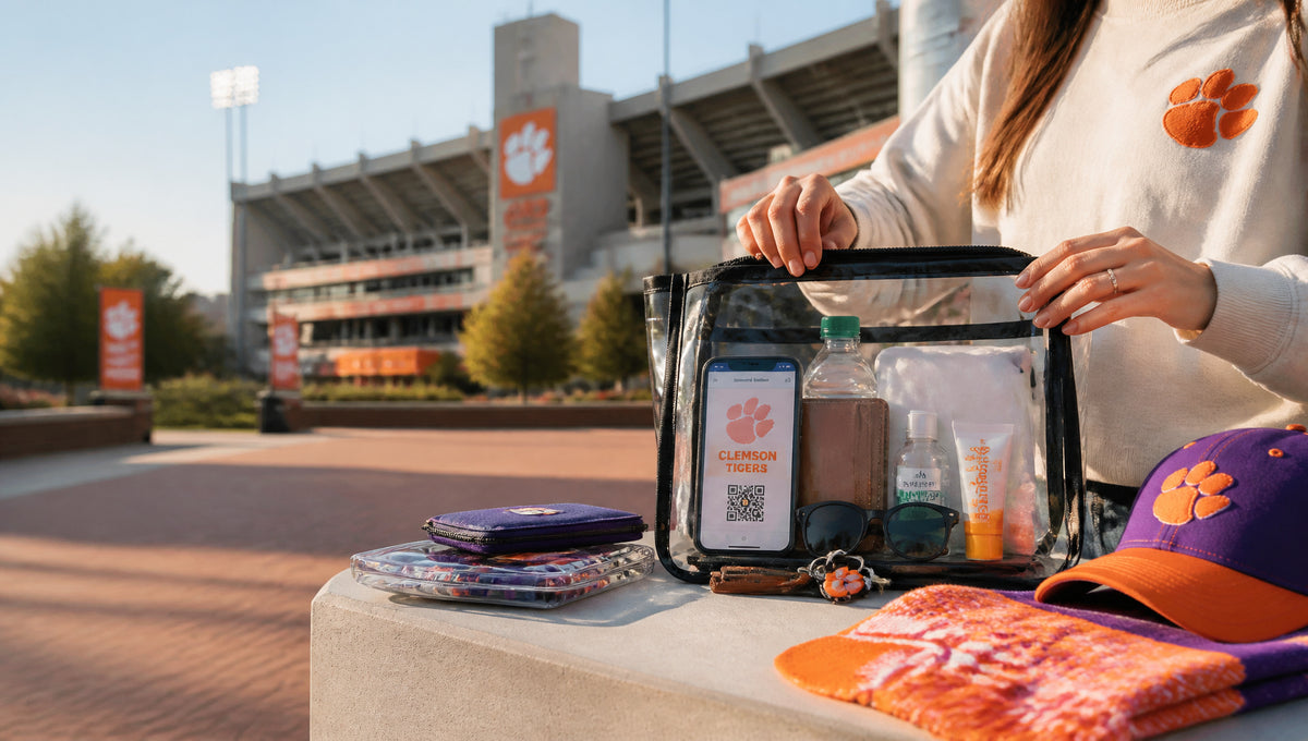 Clemson Stadium Bag Policy Rules and Allowed Bags