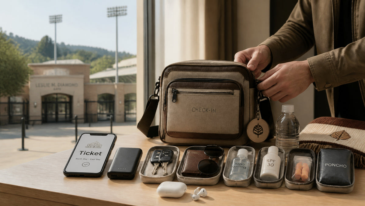 Walnut Creek Bag Policy Rules Allowed Bags and Sizes