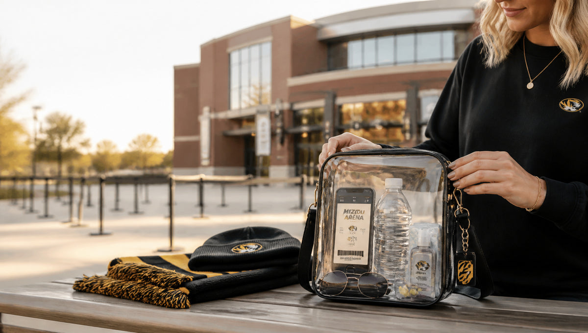 Mizzou Arena Bag Rules for Clear Bags and Purses