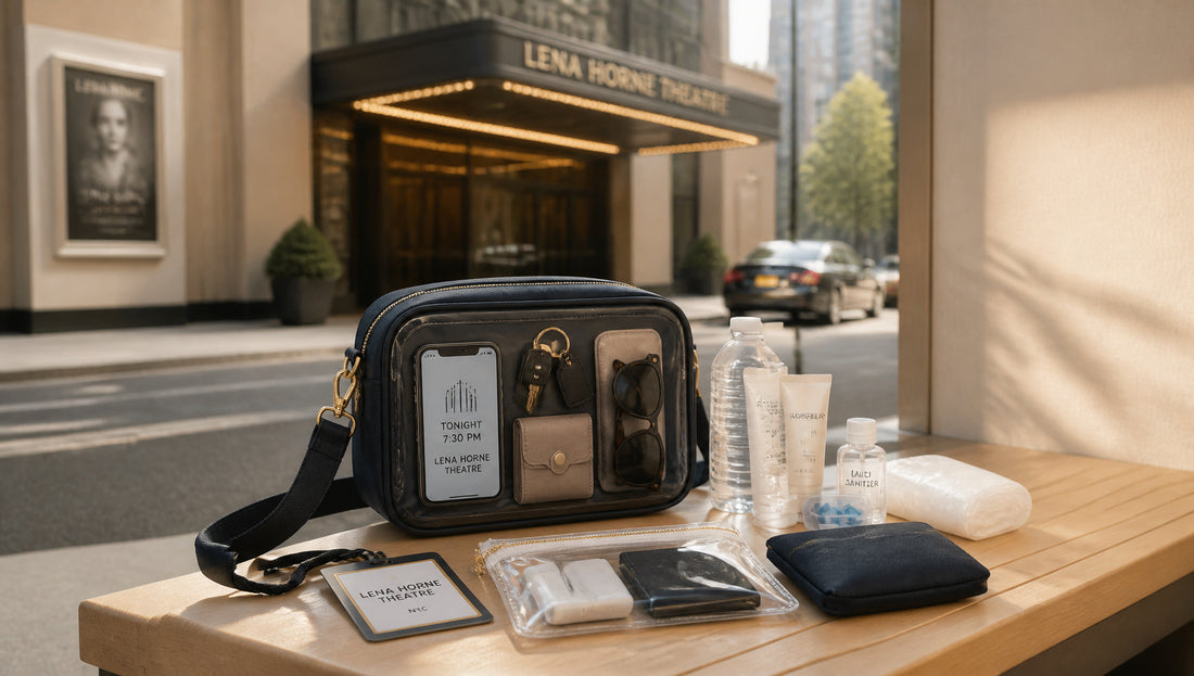 Lena Horne Theater Bag Policy Allowed Bags and Entry Rules