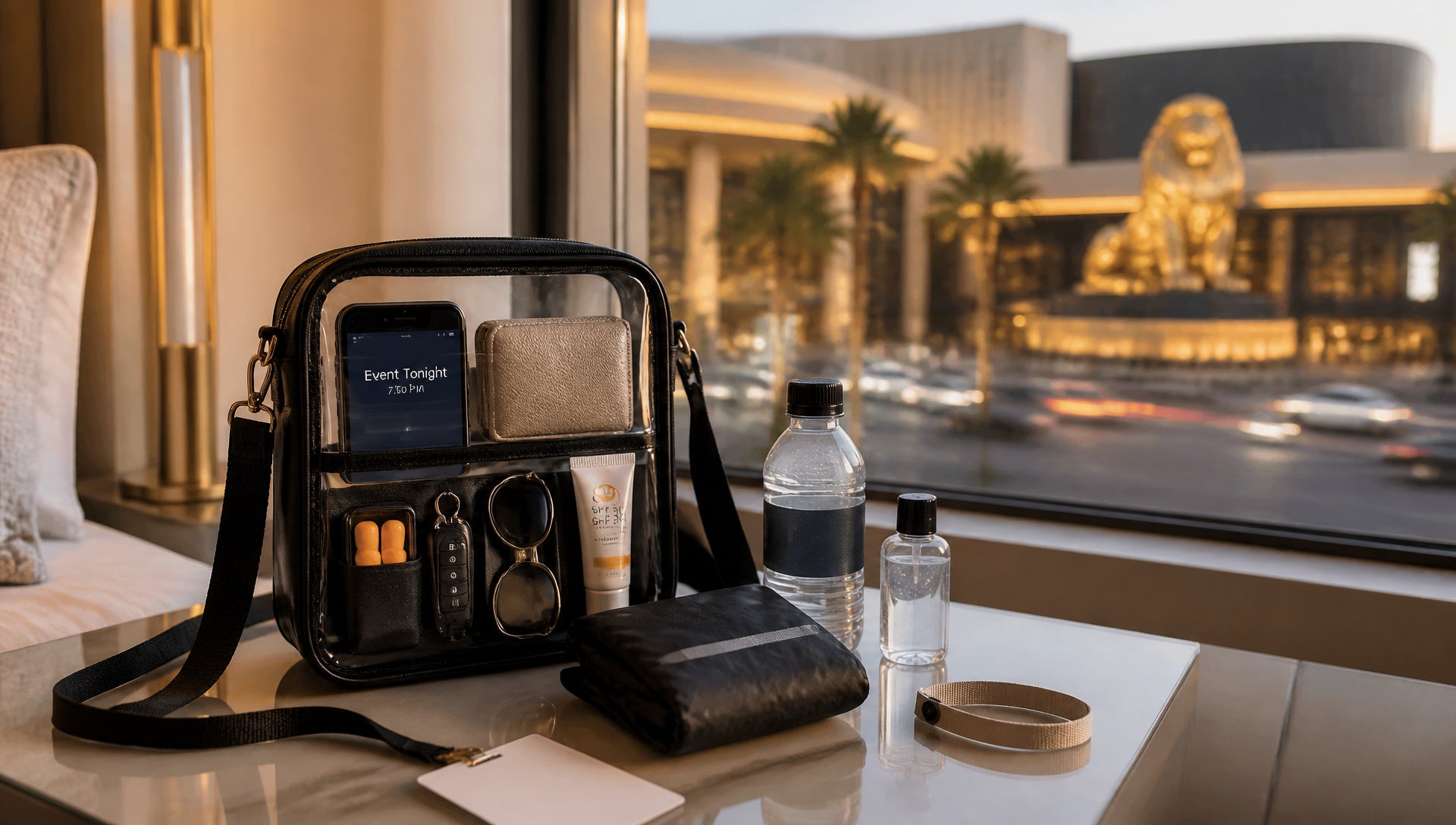 MGM Grand Garden Arena Bag Rules and Allowed Sizes