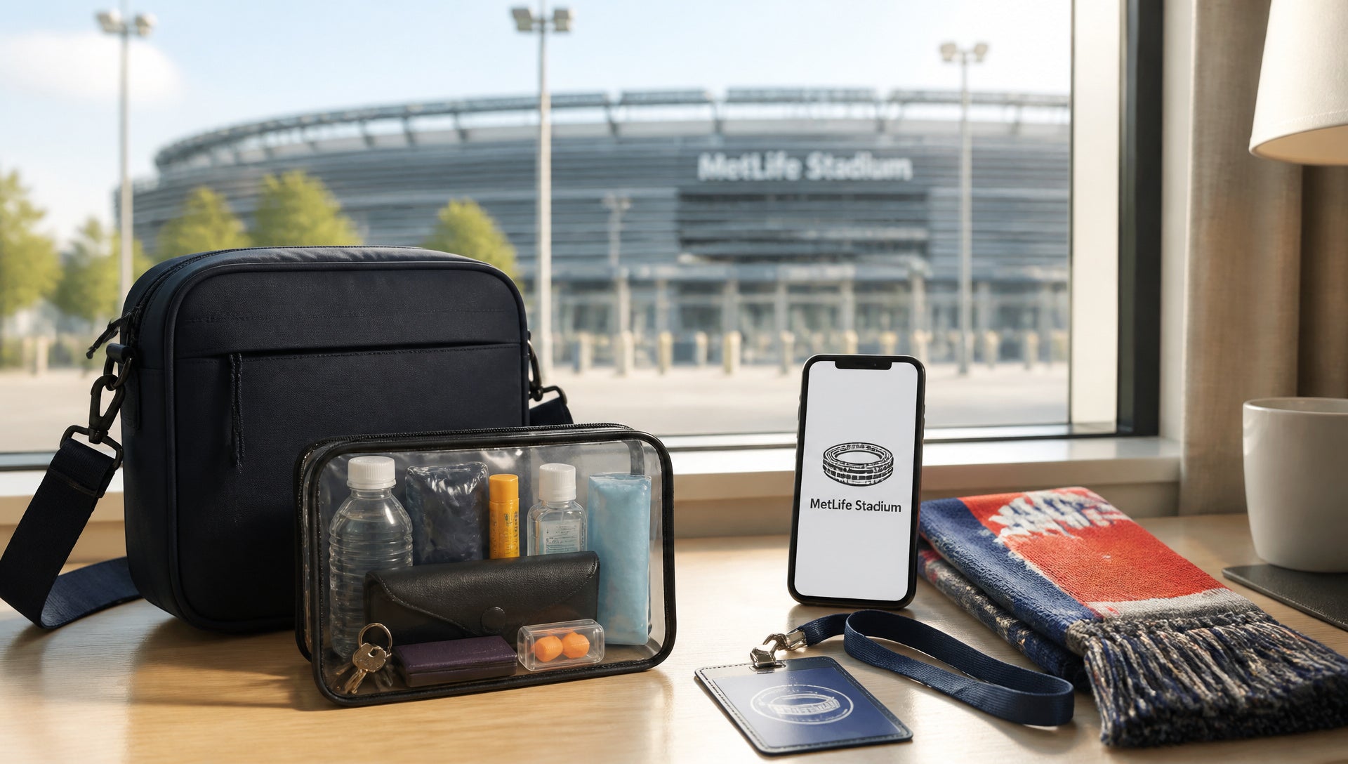 MetLife Stadium World Cup Bag Policy Rules and Sizes – BagPolicyGuide