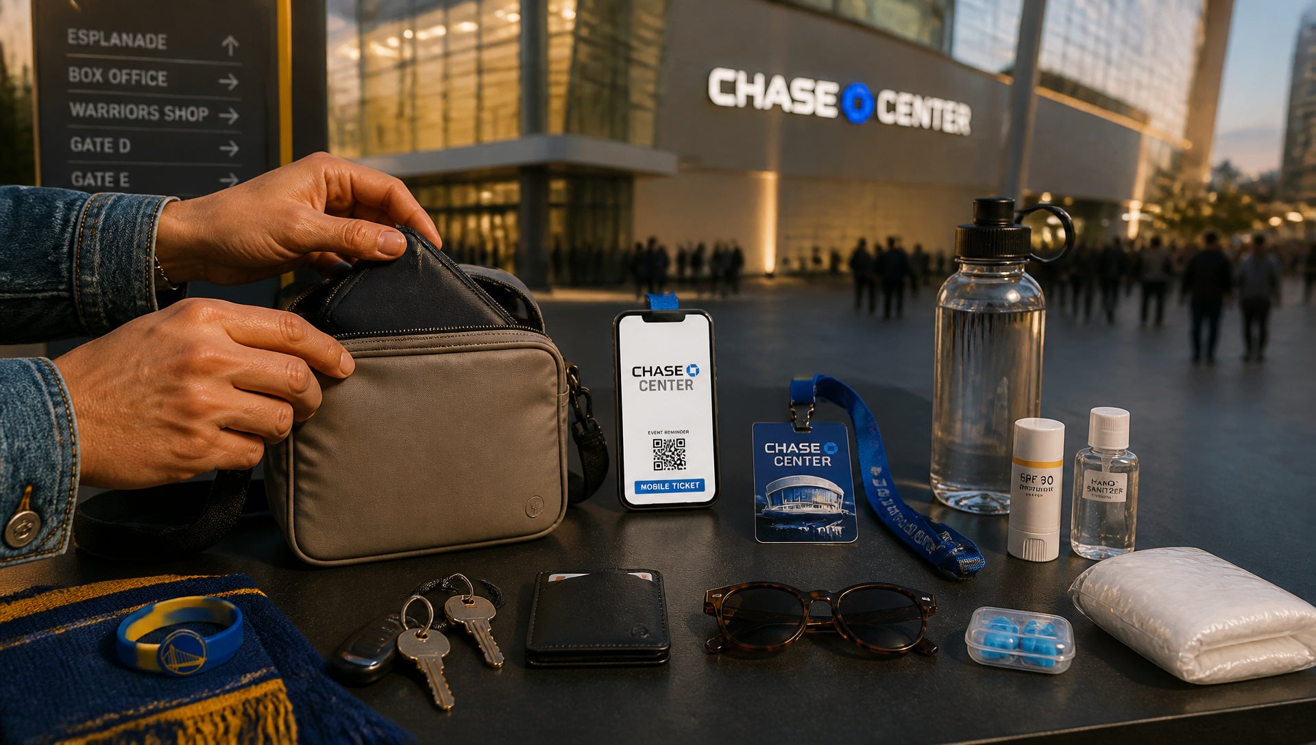 Chase Center Bag Policy 2026: Rules, Sizes, and Tips