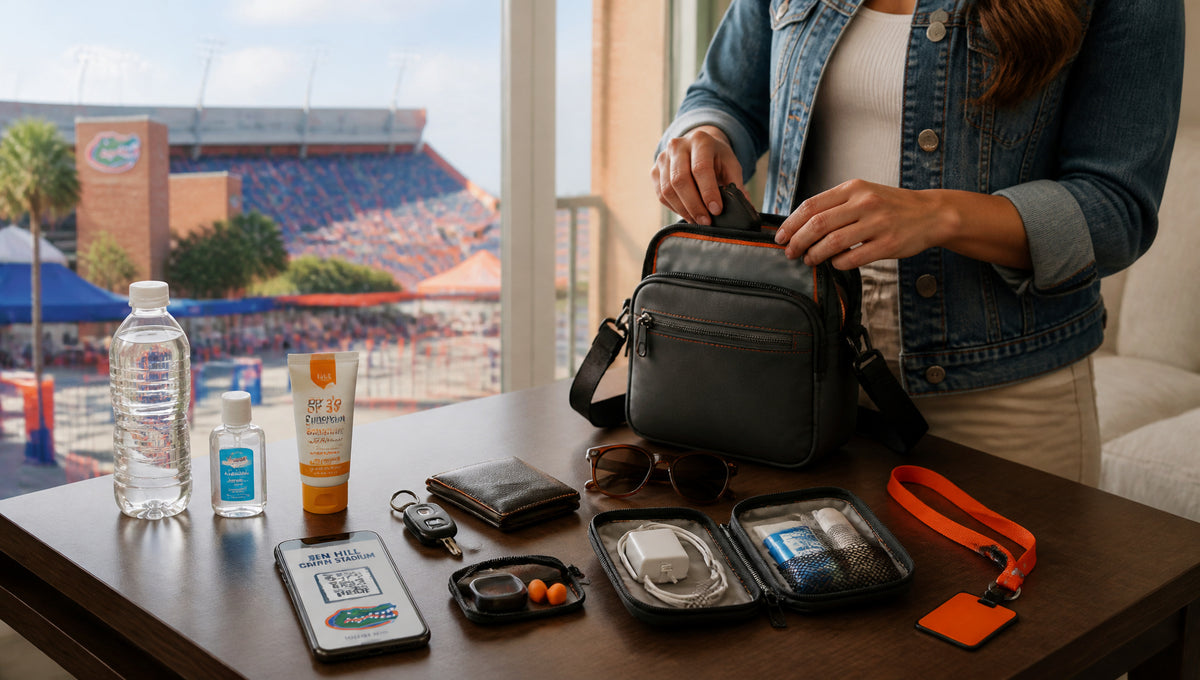 Ben Hill Griffin Stadium Bag Policy Rules and Sizes