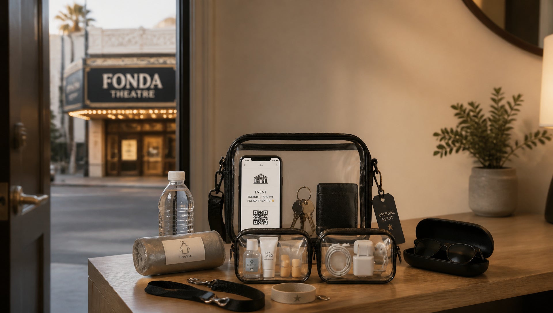 Fonda Theater Bag Policy Allowed Bags and Purse Rules