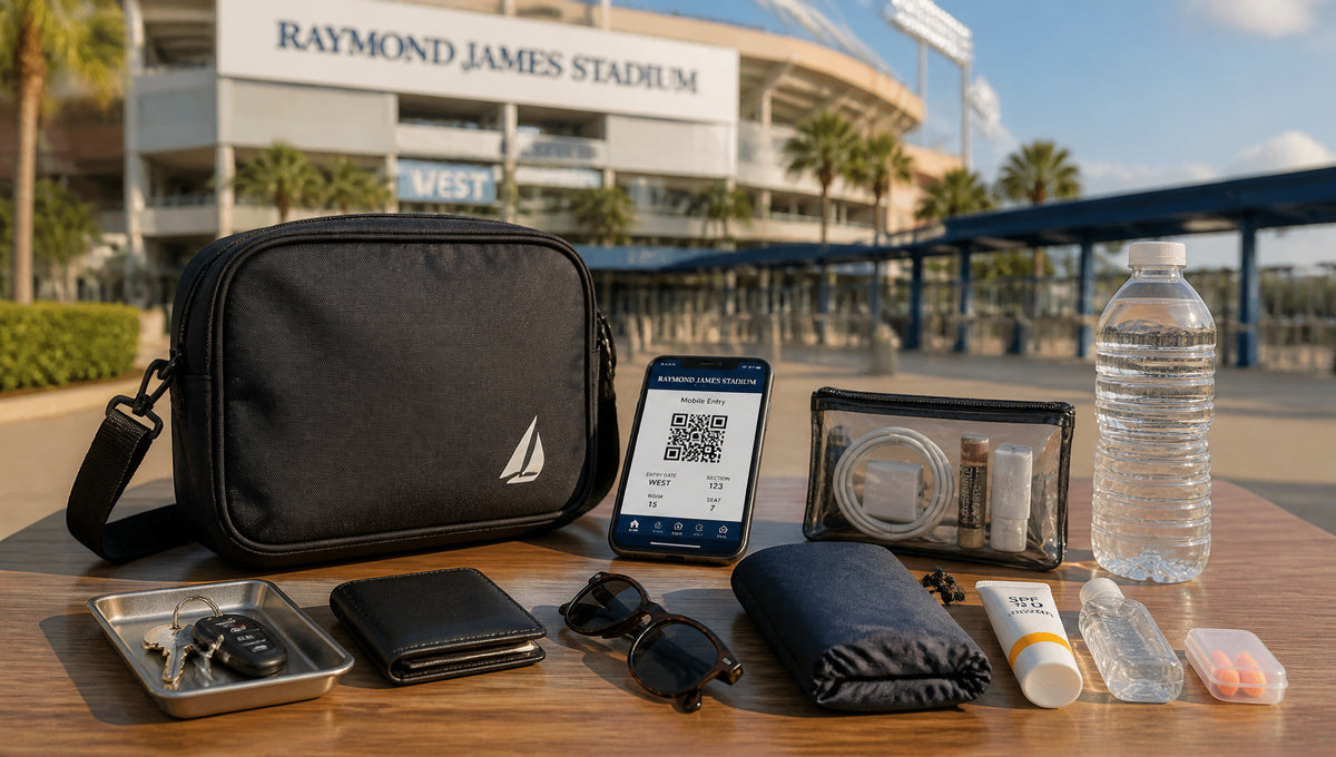 Raymond James Stadium Bag Rules and Allowed Sizes