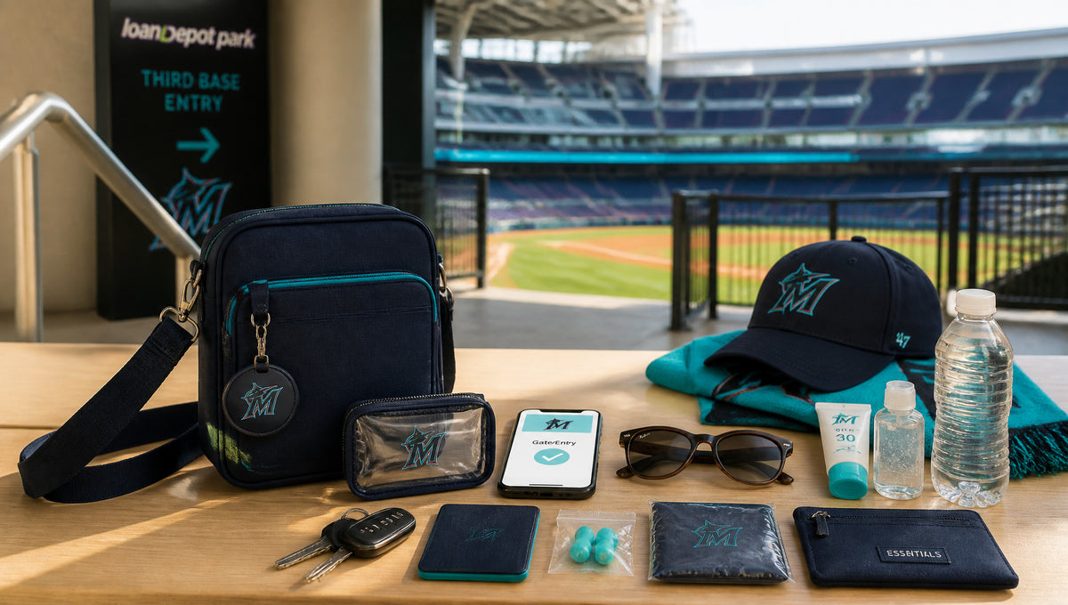 Marlins Stadium Bag Policy Rules and Allowed Sizes