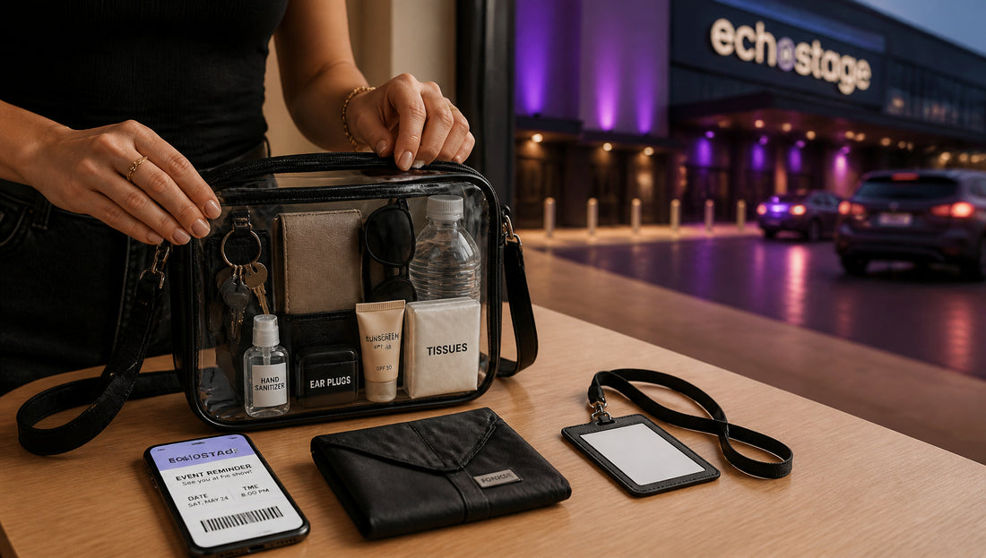 What Bags Can You Bring to Echostage in Washington DC
