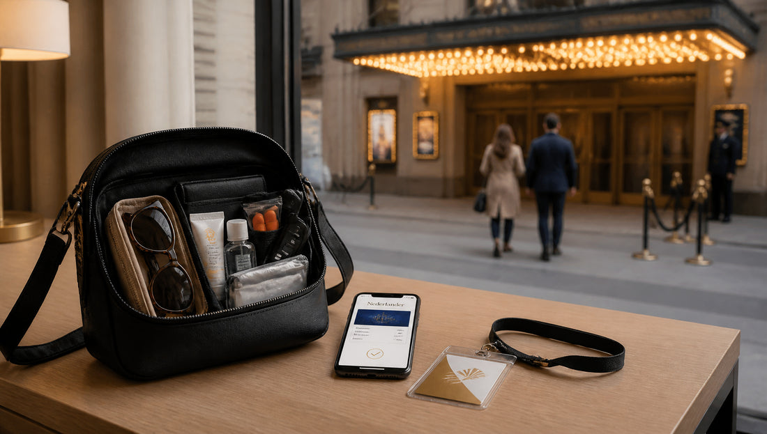 Nederlander Theatre Bag Policy What You Can Bring