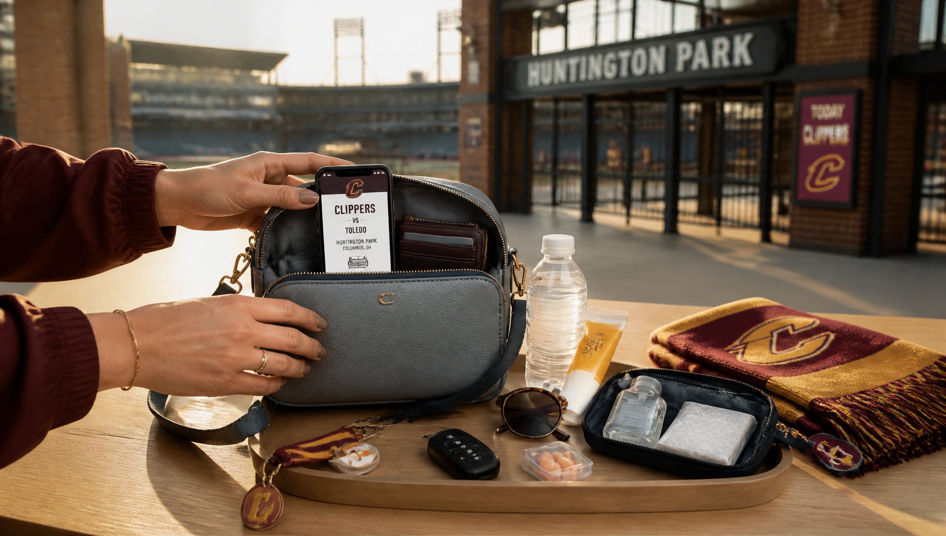Columbus Clippers Bag Policy Rules and Sizes for Huntington Park