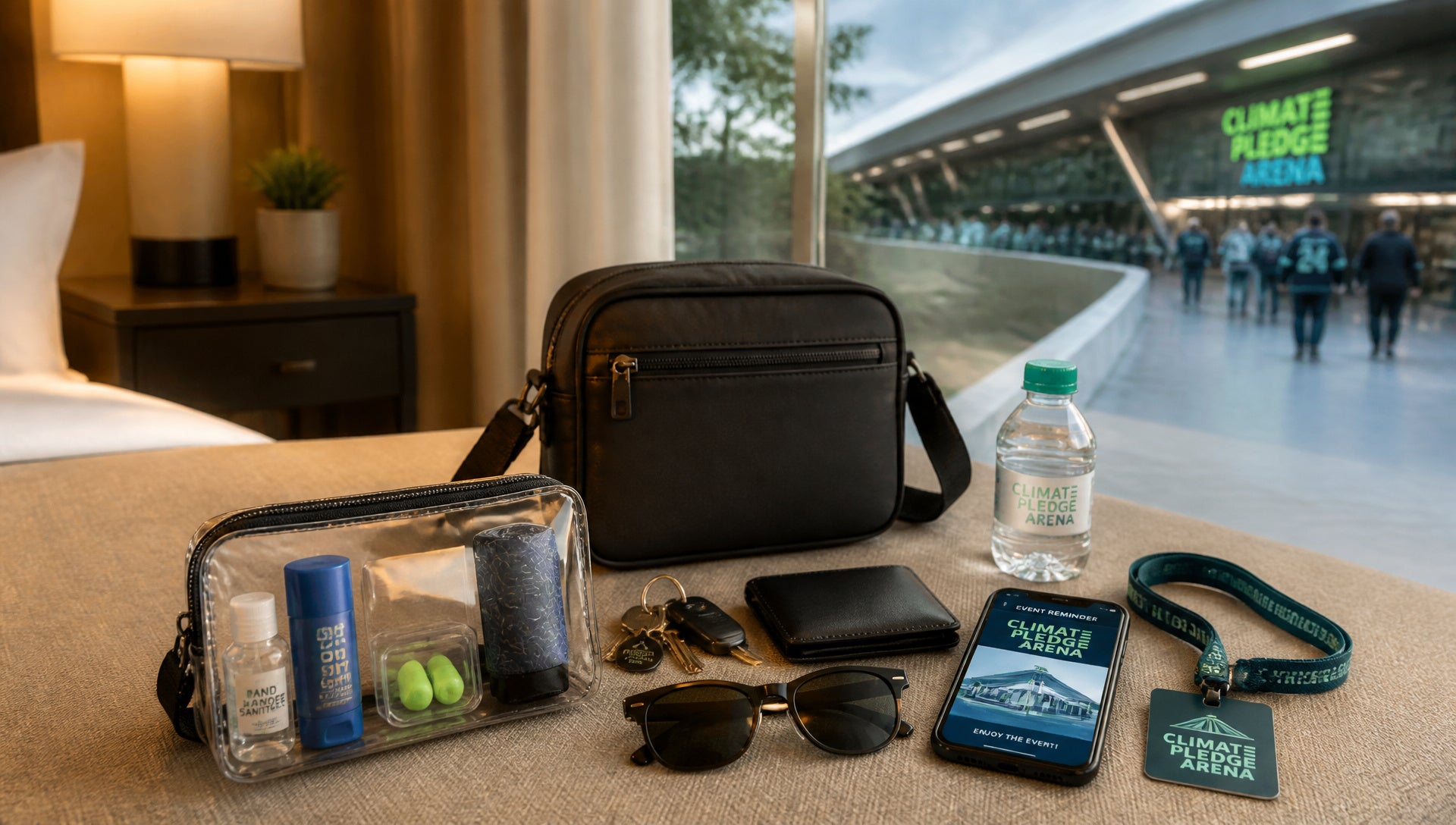 Climate Pledge Arena Bag Rules and Allowed Purse Sizes