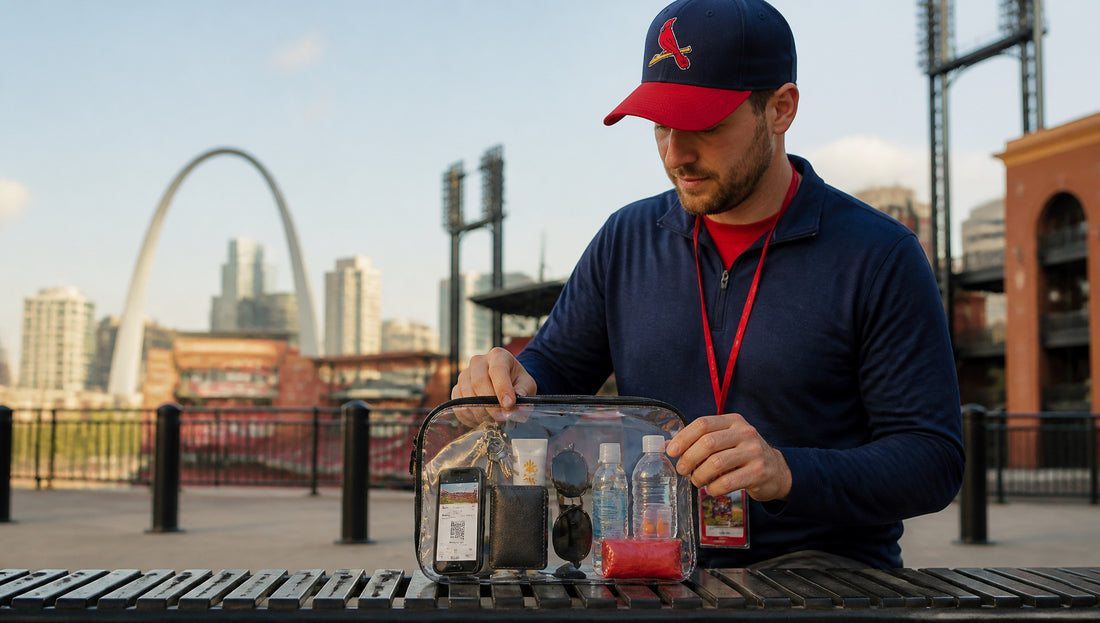St Louis Cardinals Bag Policy What You Can Bring