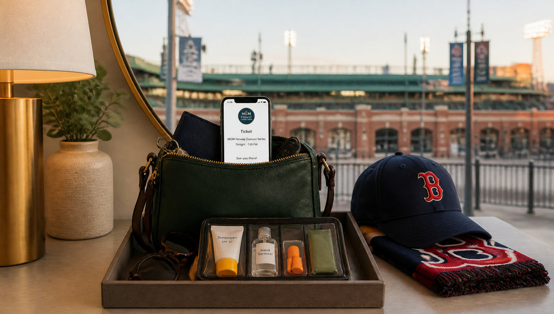 MGM Fenway Bag Rules and Allowed Sizes