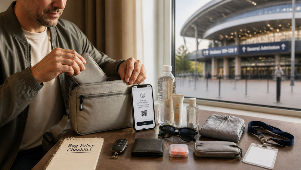 Breeze Bag Policy Rules for Flights and Stadium Events
