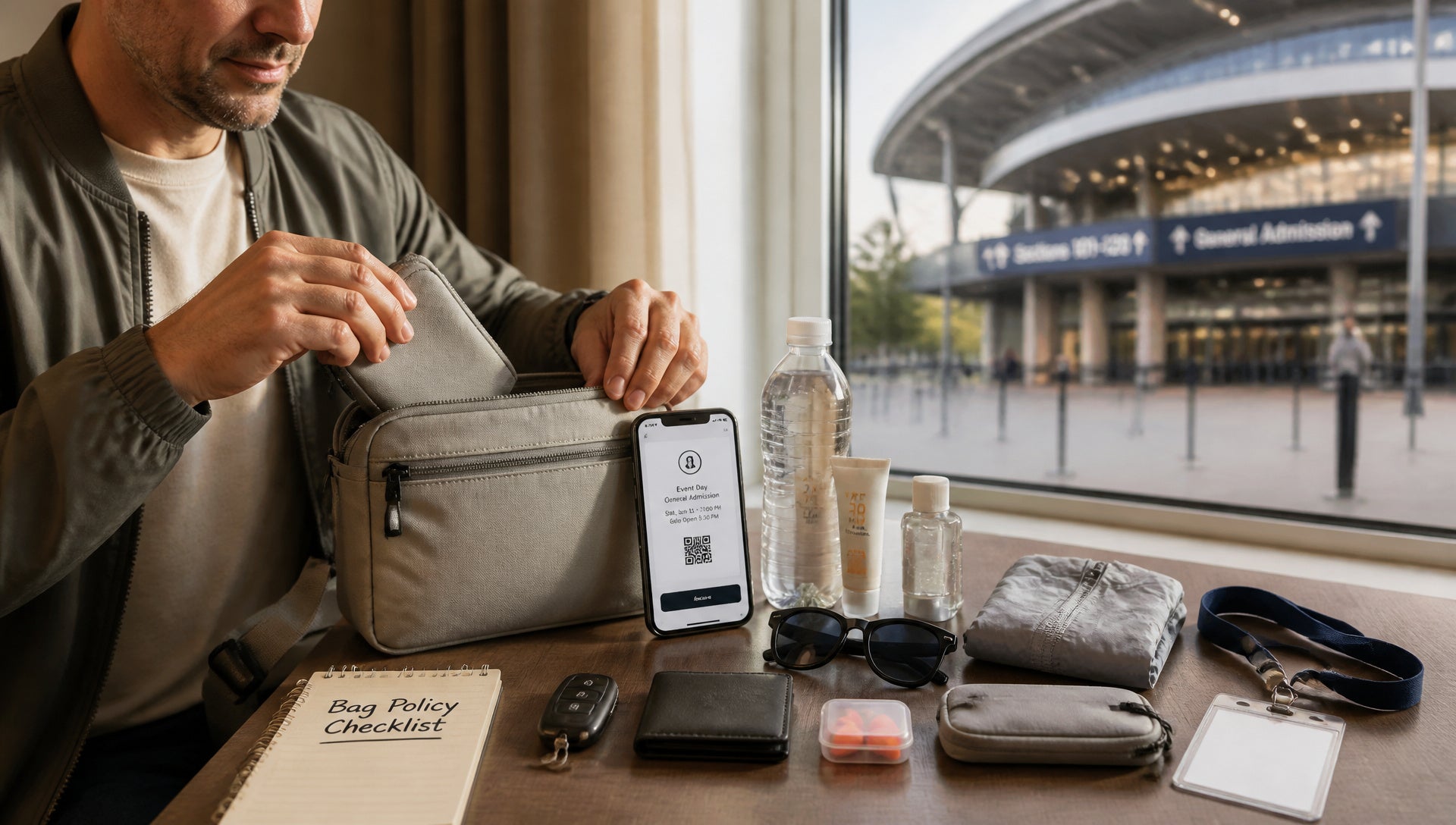 Breeze Bag Policy Rules for Flights and Stadium Events