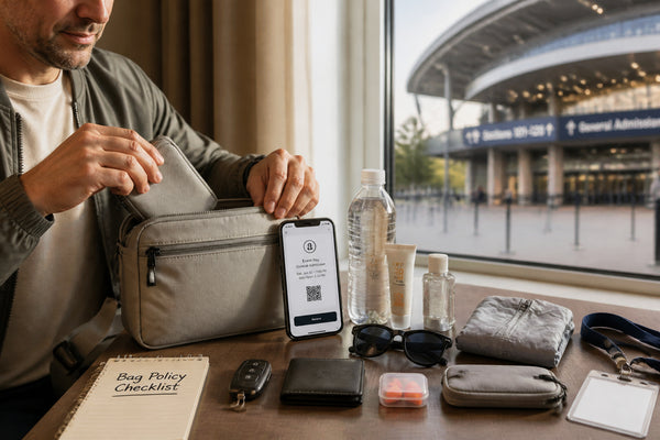 Breeze Bag Policy Rules for Flights and Stadium Events