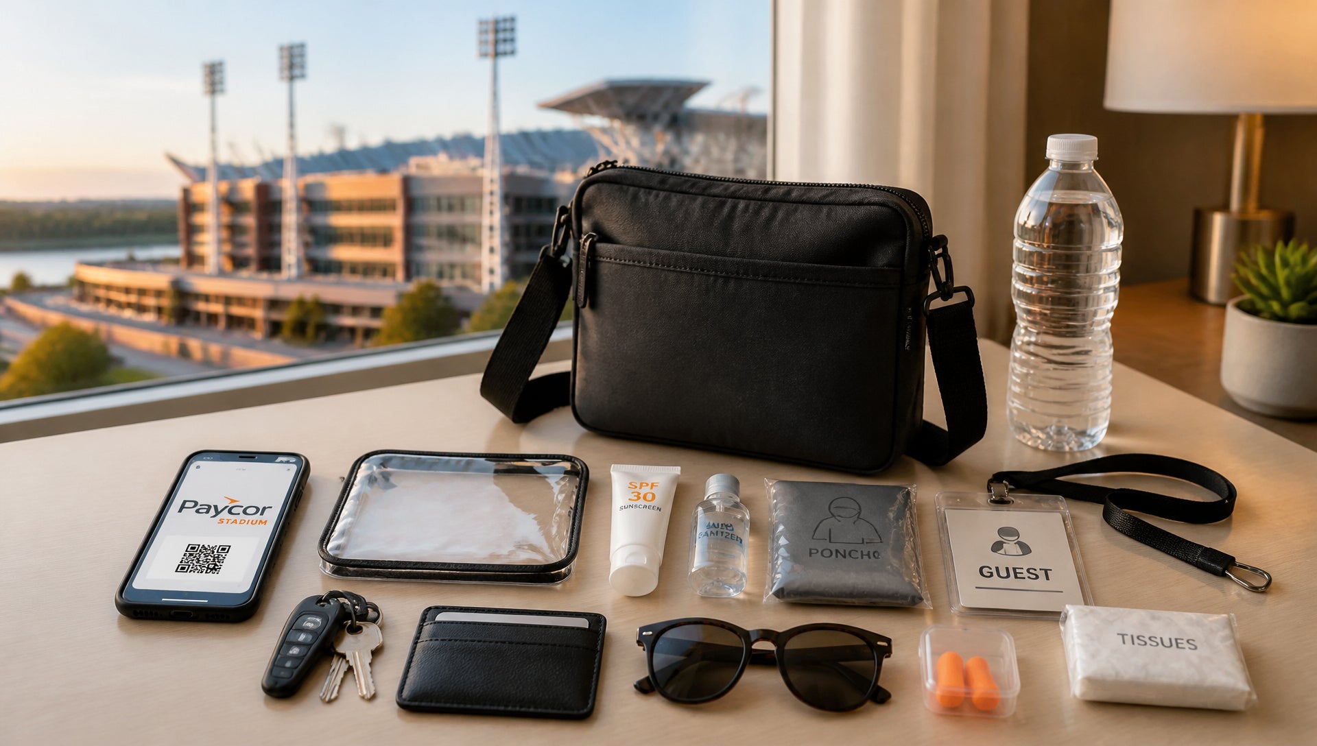 Paycor Stadium Bag Policy Rules and Allowed Sizes