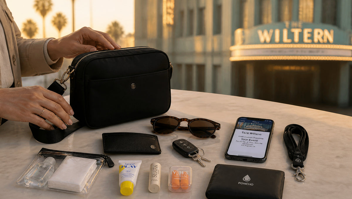 The Wiltern Bag Policy Rules and Allowed Sizes
