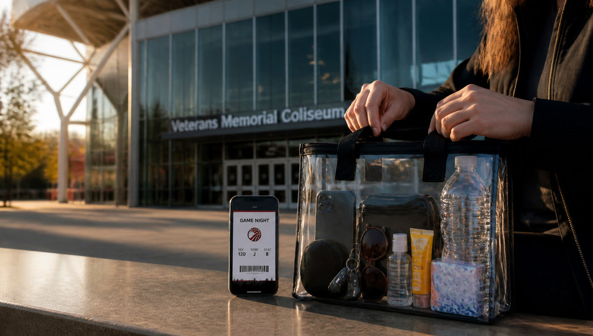 Veterans Memorial Coliseum Bag Policy Rules and Sizes