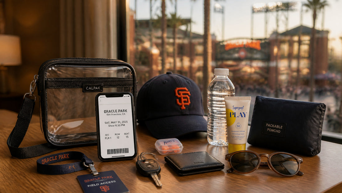 Oracle Park Bag Policy for Concerts: What You Can Bring