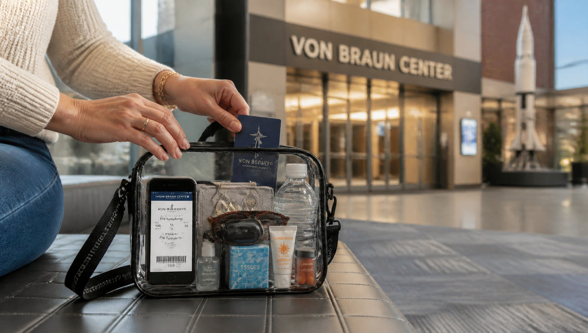 VBC Bag Policy Rules for Clear Bags and Purses