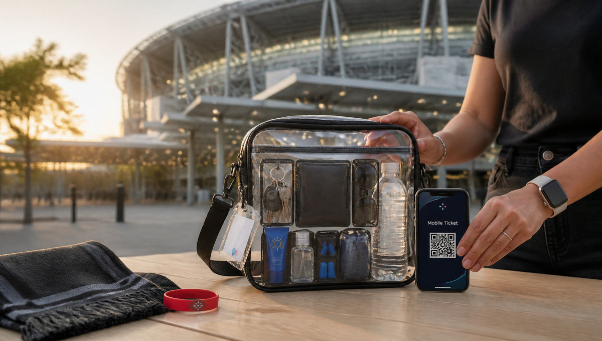NRG Stadium Bag Rules for Clear Bags and Purses