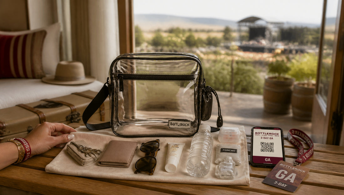 BottleRock Bag Policy Rules and Allowed Sizes