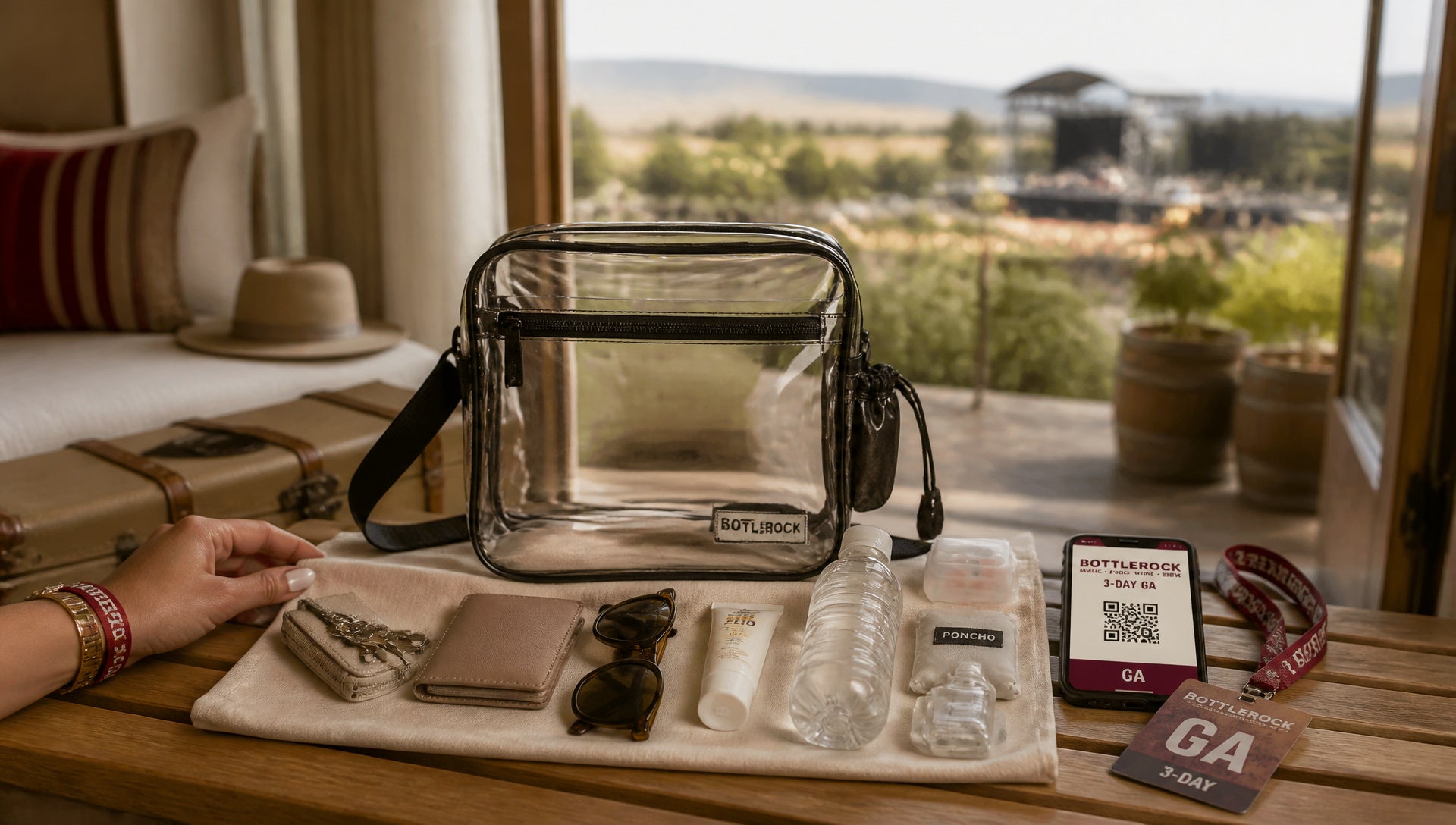 BottleRock Bag Policy Rules and Allowed Sizes