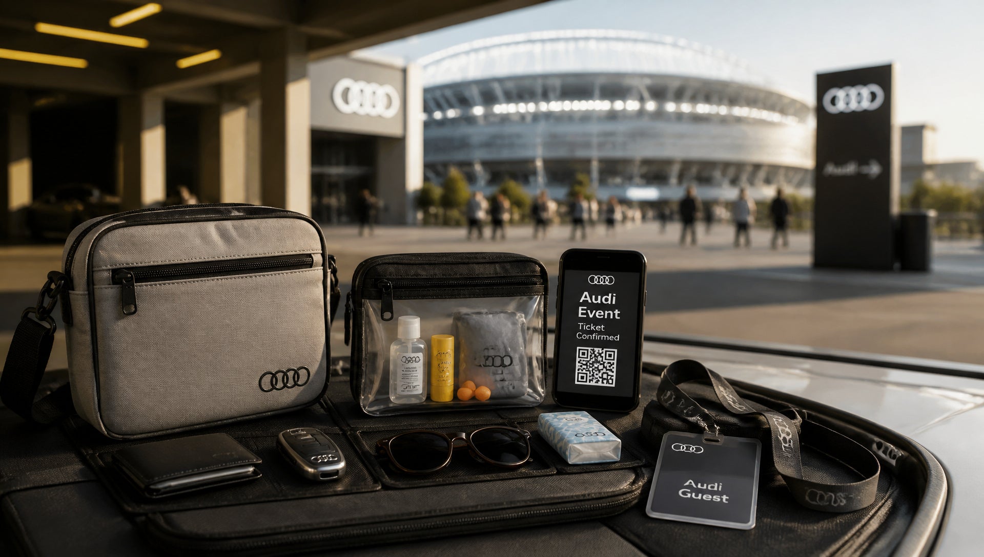 Audi Field Bag Policy Clear Bag Rules and Sizes
