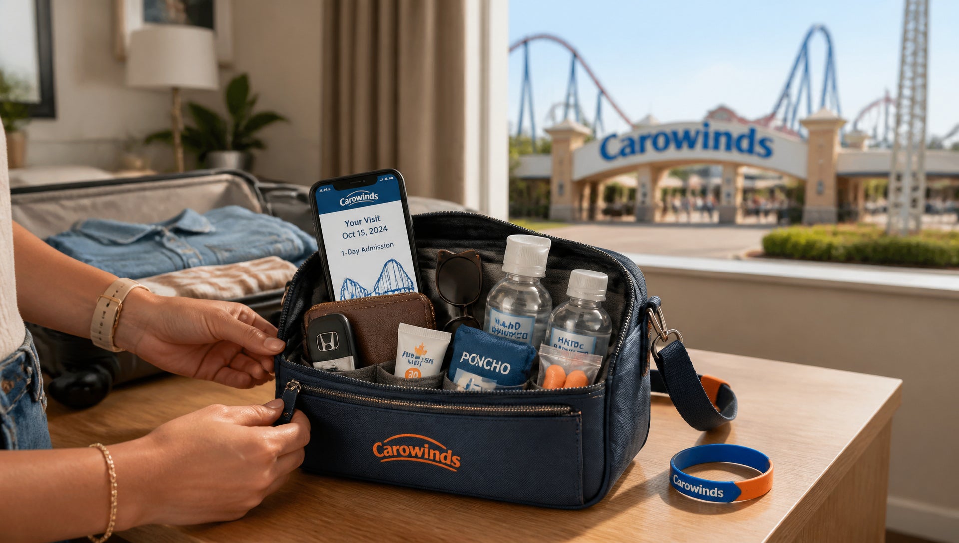Carowinds Bag Policy Rules and Size Limits